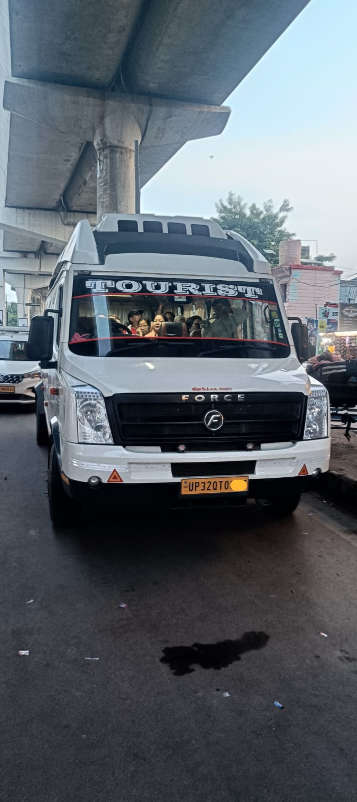 26 Seater Tempo Traveller